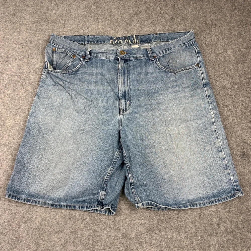626 Blue Jean Shorts Mens 42 Blue Denim Relaxed Fit Casual Summer Shorts Vintage
